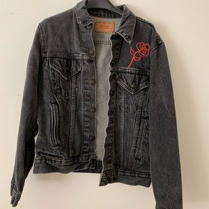 LEVIS Vintage black denim jacket